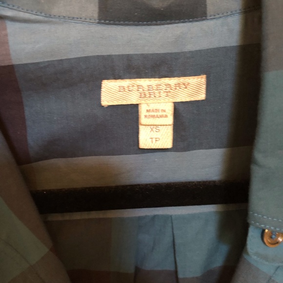 New! Burberry 3/4 sleeve blouse - XS - Picture 3 of 5